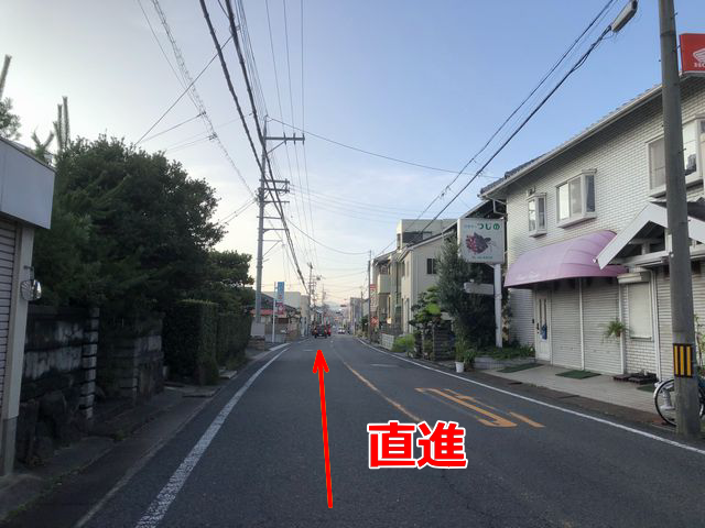 JR阪和線・久米田駅方面・和泉市からの道順４